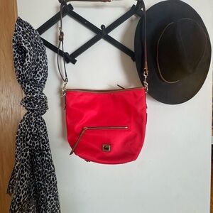 Dooney & Bourke Red Crossbody Bag